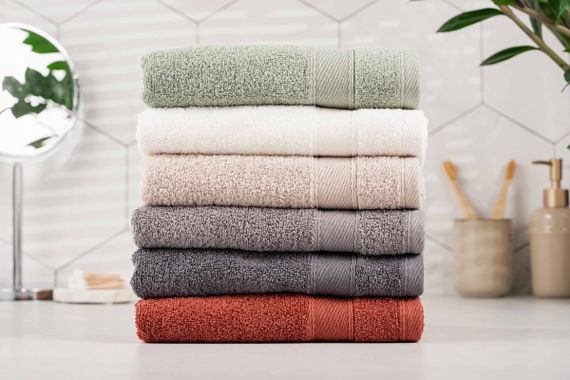 Рушник махровий Ardesto SuperSoft ART-2230-SL 50х30 см сірий | Зображення 6