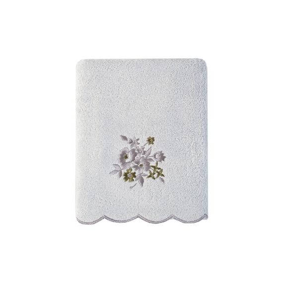 Рушник Irya 8775 Туреччина 90*150 см  Махра Світло-сірий