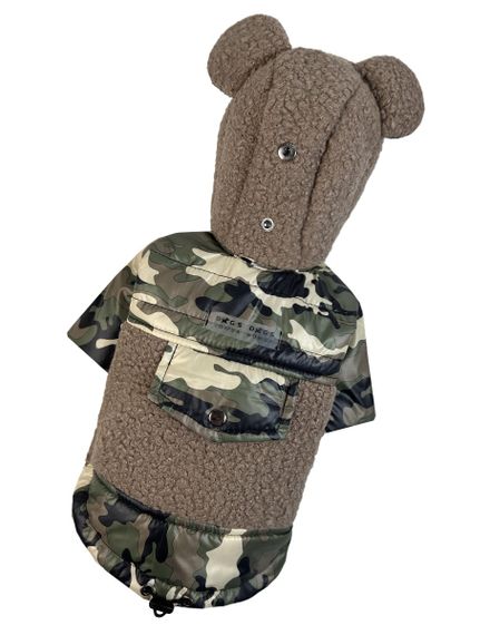 Куртка Teddy мілітарі K-78 | Зображення 1