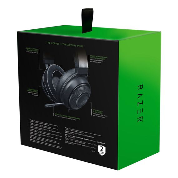 Навушники Razer Kraken Black (RZ04-02830100-R3U1) | Зображення 6