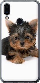 Чехол на Meizu Note 9 Щенок йоркширского терьера "931u-1689-17620"