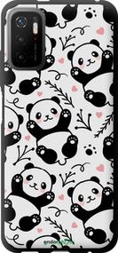 Чохол на Xiaomi Poco M3 Pro Панди "4318b-2369-2448"