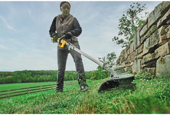 Коса аккумуляторная бесщёточная DeWALT DCMST561N | Зображення 7
