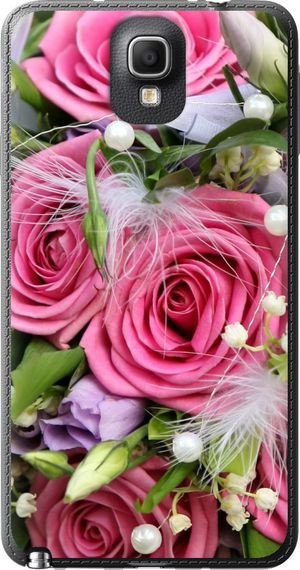 Чехол на Samsung Galaxy Note 3 N9000 Нежность "2916u-29-17620"