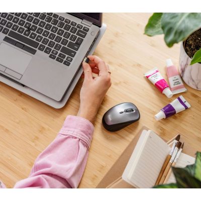 Мышка Trust Yvi+ Silent Eco Wireless Black (24549) | Зображення 1