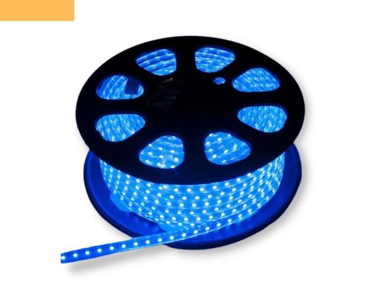 Світлодіодна стрічка синій 220В 100м XPRO 220V-5050-В (lp-78278_1784)