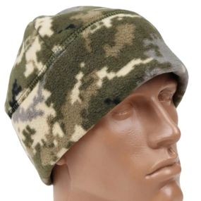 Шапка тактична флісова ЗСУ Ranger RA8952 55-57 р піксель