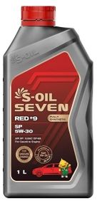 Моторна олива S-OIL 7 RED #9 SP 5W-30 1л.