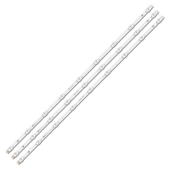 LED підсвітка TV 43" CRH-BX43V1U513030T03098AQ-REV1.3 JL.D42591330-003AS-M-V01 CRH-BX43V1U513030T3098AQ HD425V1U51-T0L2 3шт.
