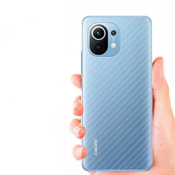 Карбоновая пленка на корпус для Xiaomi 11 | Зображення 3