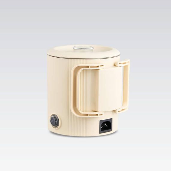 Дорожный электрический чайник + Кастрюля Maestro MR-009-BEIGE | Зображення 3