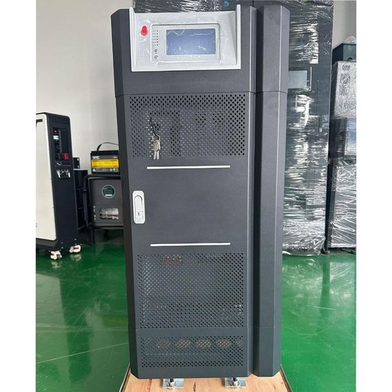 ИБП ONLine 3-ФАЗЫ RITAR GP33-10KL, 384V dc, 10KVA/8KW, под внешний АКБ, 153кг | Зображення 3