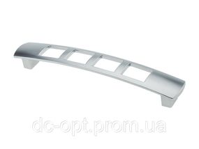 Ручка DRR 08/96 G6 Хром Матовий (Алюміній) ДС ОптимаЛайн