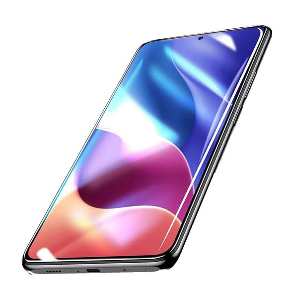 Захисне скло 2.5D на весь екран для Xiaomi Redmi Note 10 Pro | Зображення 3