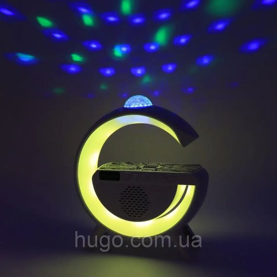 Лампа-нічник бездротова з зарядкою 15Вт + дискокуля XPRO YN-2366 (234576914_357) | Зображення 2