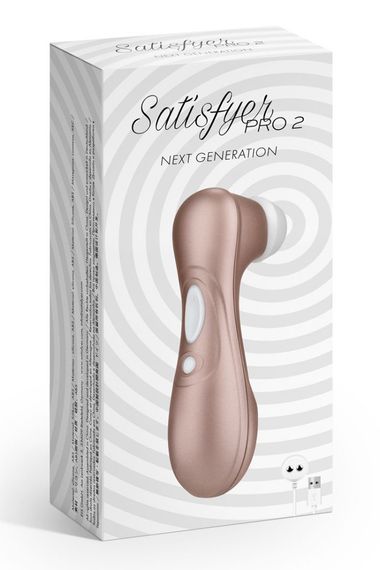 Кліторальний вакуумний стимулятор Satisfyer Pro 2 Next Generation | Зображення 5