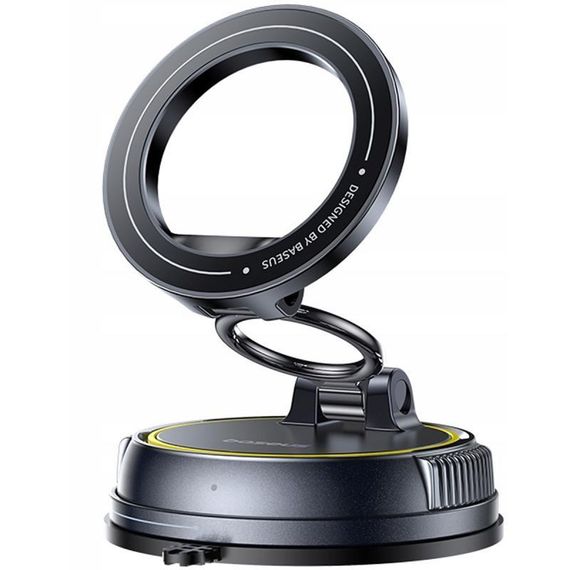Автотримач Baseus VC2 Flex Vacuum Suction Magnetic (C00138) Cosmic Black