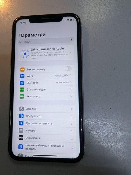 Мобільний телефон Apple iphone xr 128gb Бу | Зображення 3