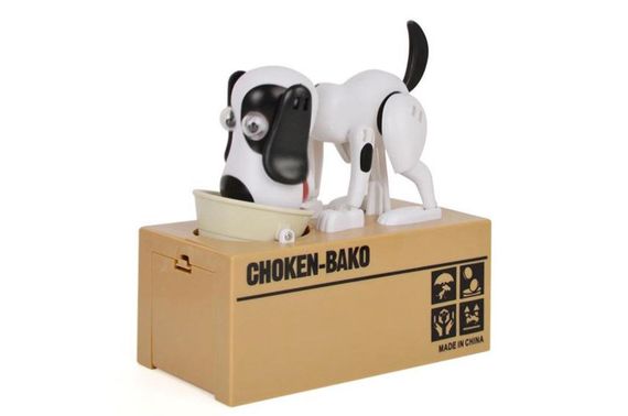 Копилка Голодная Собака My Dog Piggy Bank копилка Копилка Собака | Зображення 2