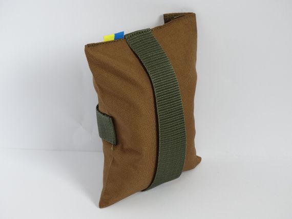 Мішок для стрільби під приклад прямокутна 125х180 койот | Зображення 2