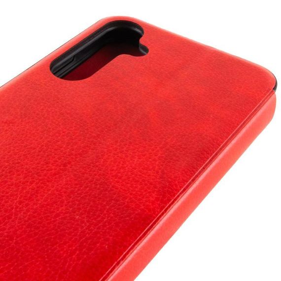 Кожаный чехол-книжка Belora для Samsung Galaxy A57 5G Red | Зображення 6