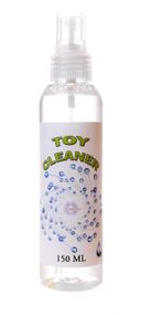 Спрей для очищення інтимних товарів Toy Cleaner Boss Series (150 ml) Sex Aura