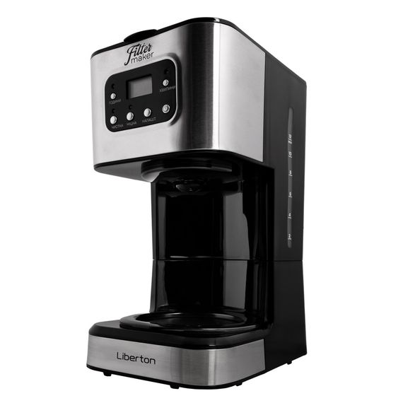 Кофеварка капельная Liberton LCM-2202 950 Вт черный | Зображення 3