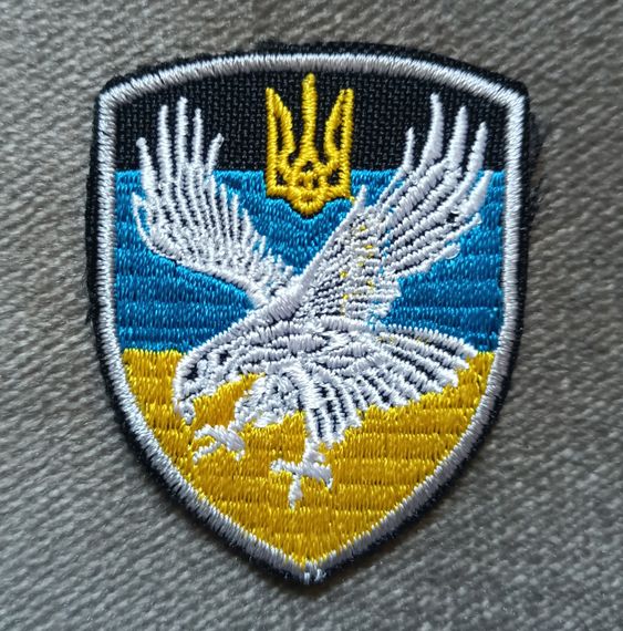 Кокарда Беркут оригінал (кокарда без липучки) / з липучкою +50грн