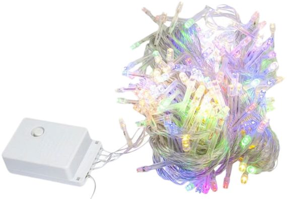 Гирлянда Light Belt 100 LED 10 м Теплый свет • Светодиодная новогодняя гирлянда 105-5 | Зображення 5