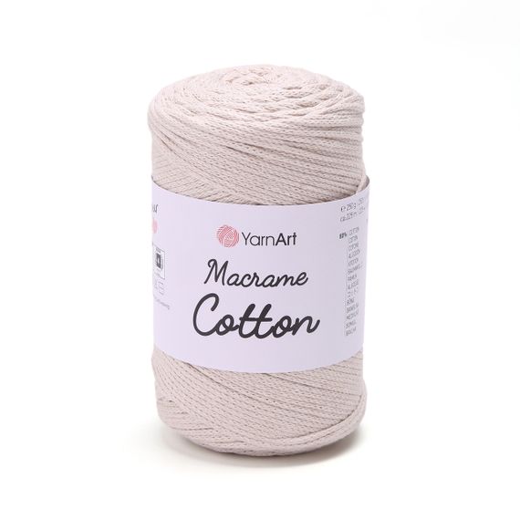 Пряжа YarnArt Macrame Cotton 753 (Ярнарт Макраме Коттон) 250 г / 225 м трикотажний шнур для макраме та в'язання