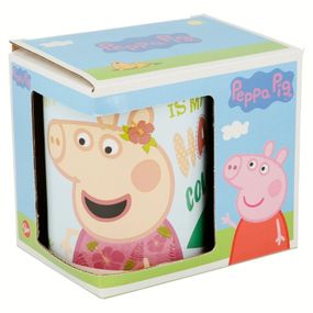 Чашка Stor Peppa Pig - Flamingo, Ceramic Mug 325 ml (Stor-20102)