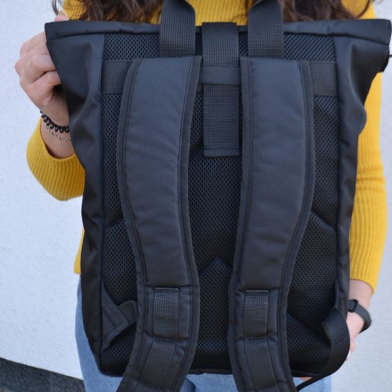 Женский однотонный рюкзак для ноута, Качественный удобный рюкзак, Походные рюкзаки унисекс ZD-20