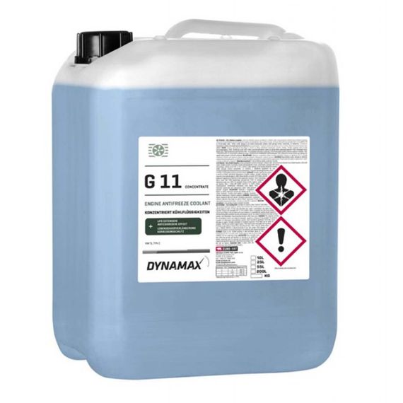 Антифриз DYNAMAX COOL AL G11 -37 10л синiй