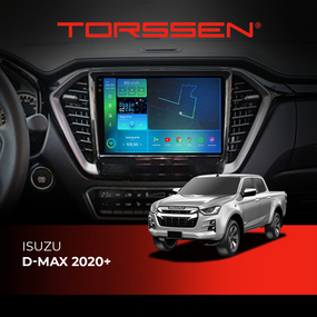 Штатна магнітола Torssen 2K Isuzu DMAX 2020+ F9432 4G Carplay DSP