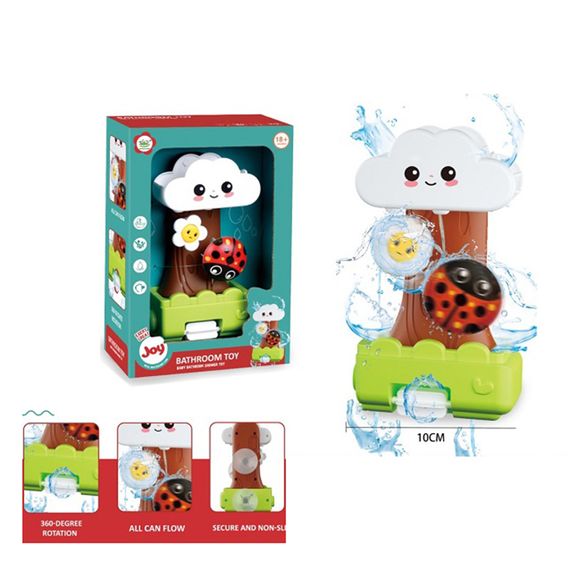 Игра для купания "Водопад Тучка" 6688-905, присоски, в коробке (6903317840021) | Зображення 2