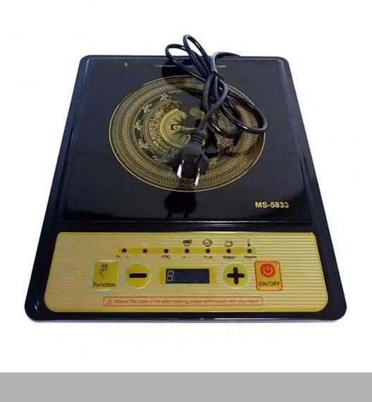 Індукційна настільна плита швидкого приготування Domotec MS-5833 (47556-5833_843)