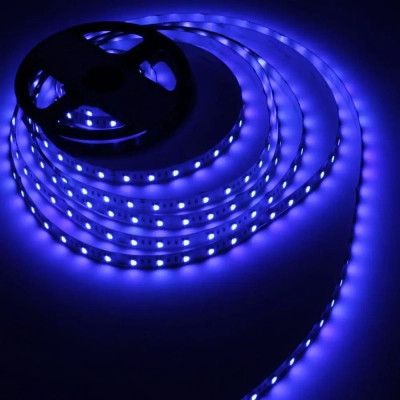 Светодиодная лента LED-STIL RGB+W 4000К 18 Вт/м 5050 60 діодів IP33 24 Вольта 180 lm кольорова | Зображення 3