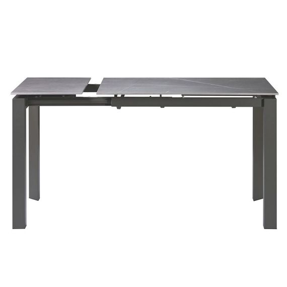 Стол обеденный Concepto BRIGHT GREY MARBLE керамика 102-142 см | Зображення 2