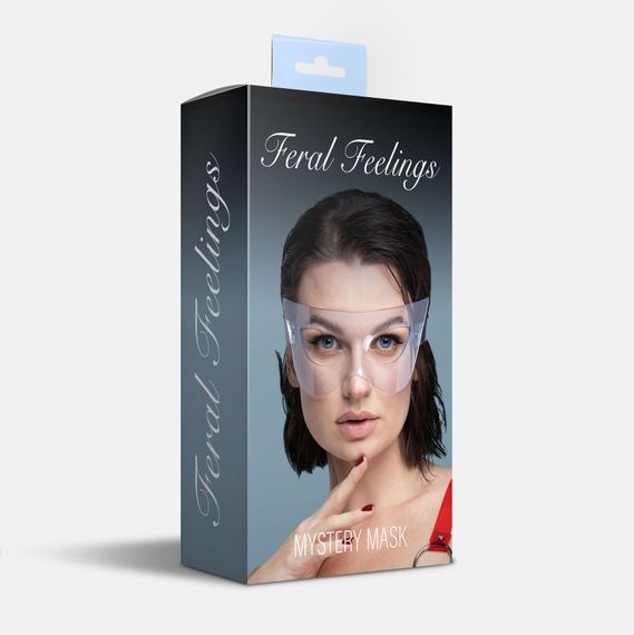 Маска Feral Feelings - Mystery Mask Trannsparent | Зображення 1