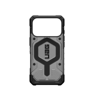 Чехол для мобильного телефона UAG iPhone 17 Pro Pathfinder Clear MagSafe Ash/Black (114551113140) | Зображення 5