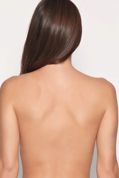 Силіконовий бюстгальтер-невидимка, без бретелей, чаша D | Зображення 3