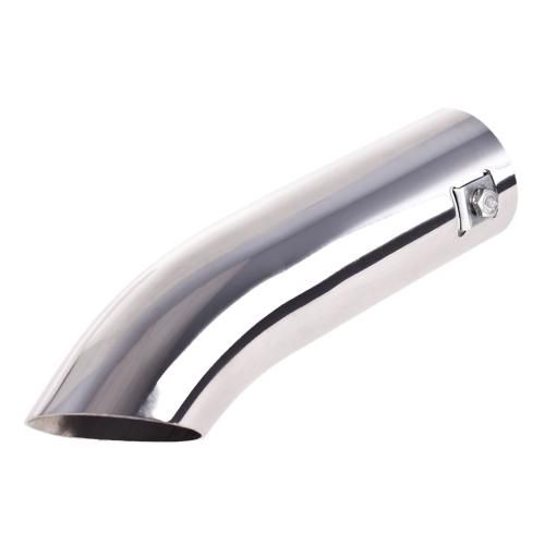 Насадка на глушник НГ-0072, внутр.d 51мм/довж. 204 мм /зовн.d 51мм