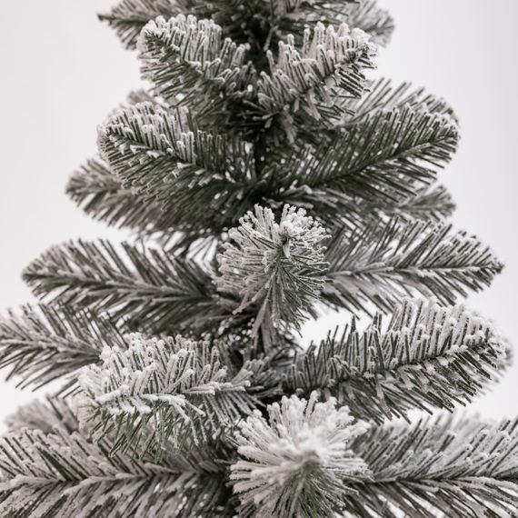 Штучна новорічна міні ялинка «Полонинська» зимова 60 см SOK-M-04-3 | Зображення 2