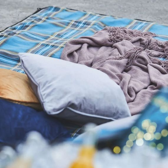 Килимок для пікніка Uquip Scotty XXL Petrol/Grey (243103) (DAS303240) | Зображення 3