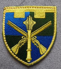 Шеврон командування ТРО