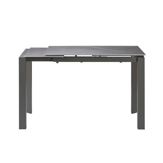 Стол обеденный Concepto BRIGHT GREY MARBLE керамика 102-142 см | Зображення 3