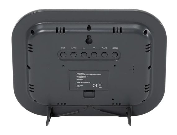 Годинник настінний Technoline WS8005 Silver/Black (WS8005) | Зображення 1