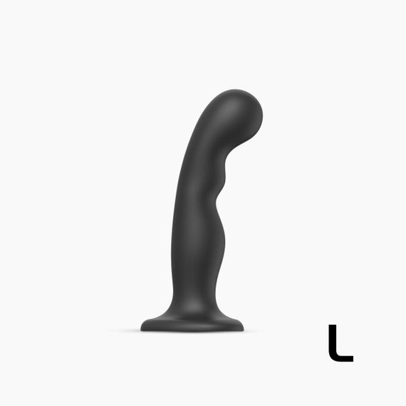 Насадка для страпона Strap-On-Me Dildo Plug P&G Black L Sex Aura