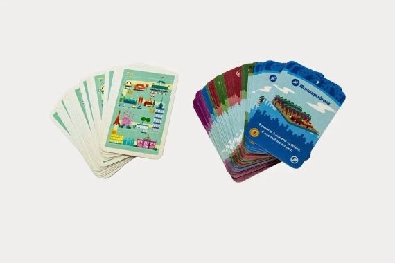 Настольная игра Мачи Коро Шарп (Machi Koro Sharp) (на русском) | Зображення 2