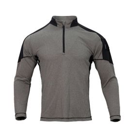 Тактична футболка з довгим рукавом Emerson Blue Label Hunter EMB9587RG-2XL сіра 2XL